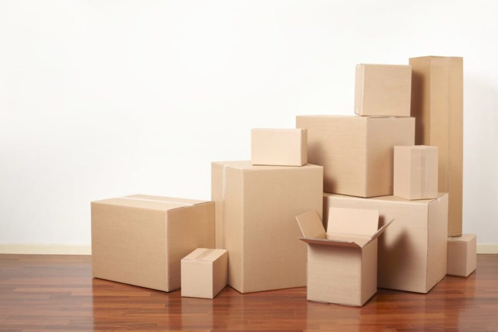 Various Box Sizes For Storage or Business